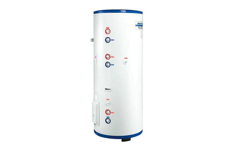 Domestic hot water tank